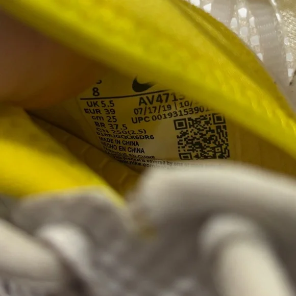 NikeCourt Flare 2 women's hard court tennis shoes size 8 - Picture 10 of 10